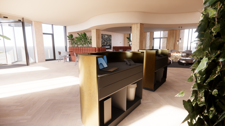 Check-in balie - Spaarnwoude Park Hotel