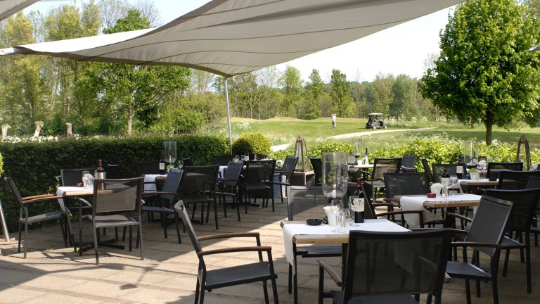 Terras - Spaarnwoude Park Hotel