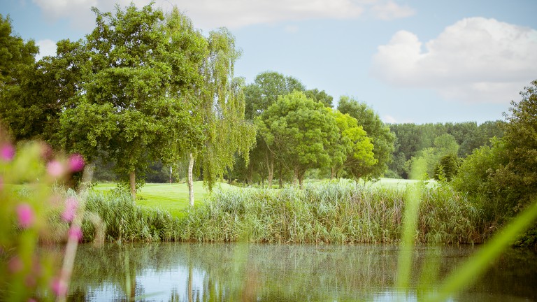 Golf holes - Spaarnwoude Park Hotel