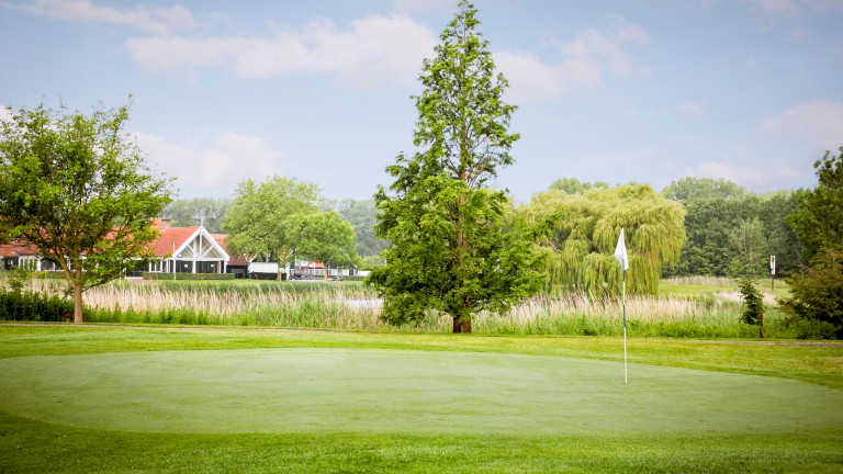 Golf holes - Spaarnwoude Park Hotel