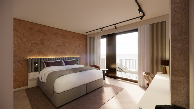 Deluxe twin - Spaarnwoude Park Hotel