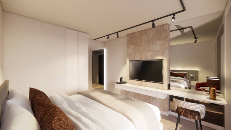 Deluxe double balkon - Spaarnwoude Park Hotel