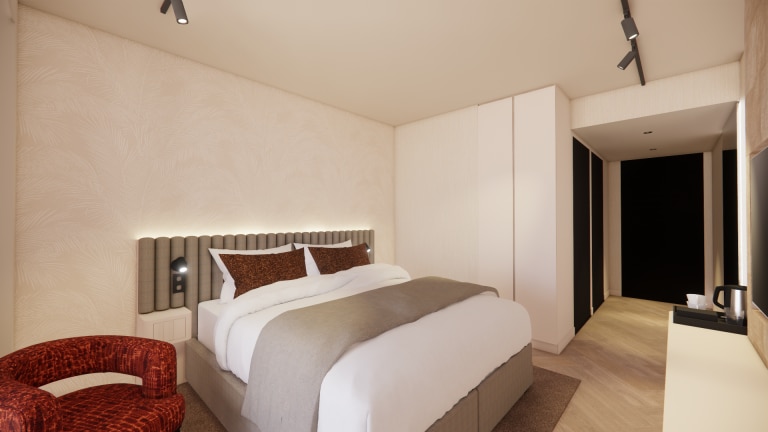 Deluxe double balkon - Spaarnwoude Park Hotel