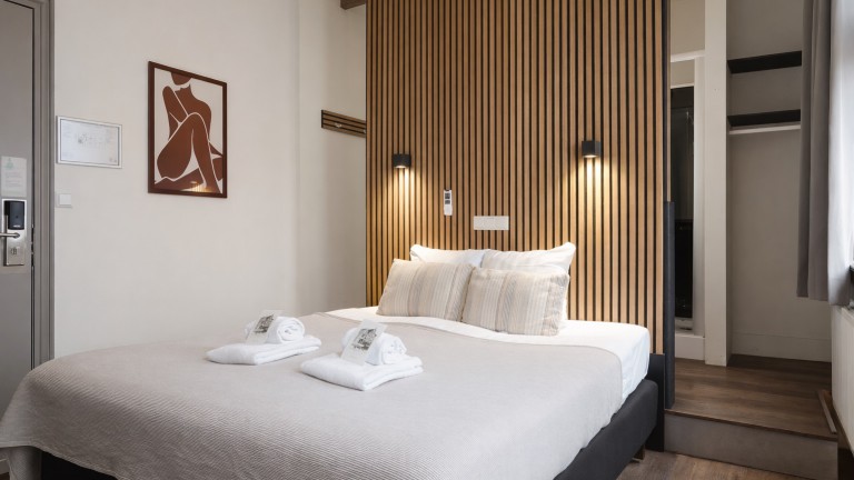 Standaard kamer - Kings Inn City Hotel Alkmaar