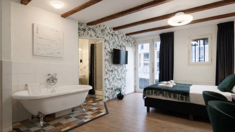 Deluxe kamer - Kings Inn City Hotel Alkmaar