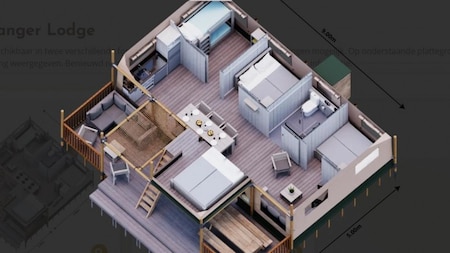 3D Plattegrond - Arden Parks Tulderheyde
