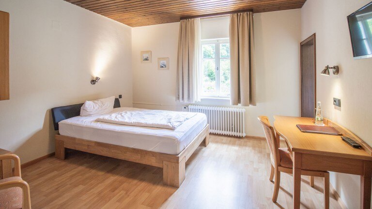 Eenpersoonskamer - Hotel Gasthof Blume