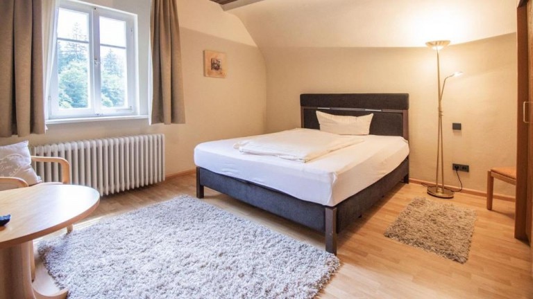 Eenpersoonskamer - Hotel Gasthof Blume