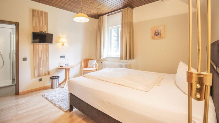 Eenpersoonskamer - Hotel Gasthof Blume