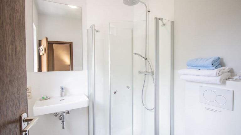 Eenpersoonskamer - Hotel Gasthof Blume
