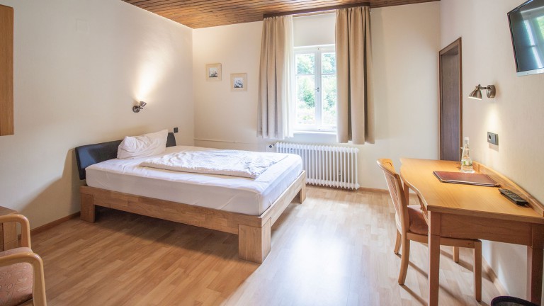 Eenpersoonskamer - Hotel Gasthof Blume