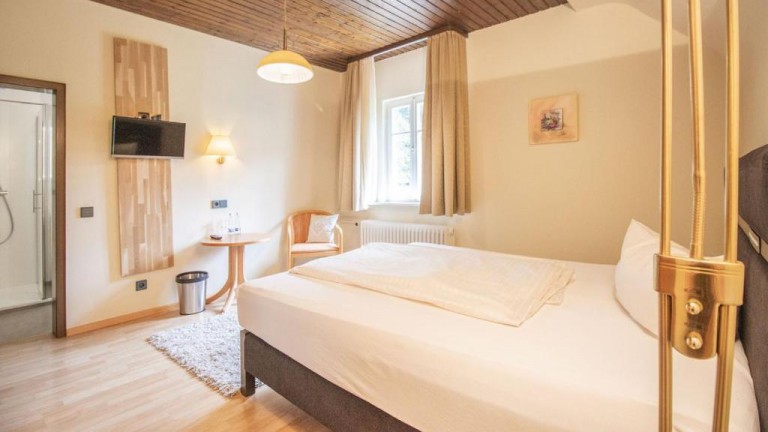 Eenpersoonskamer - Hotel Gasthof Blume