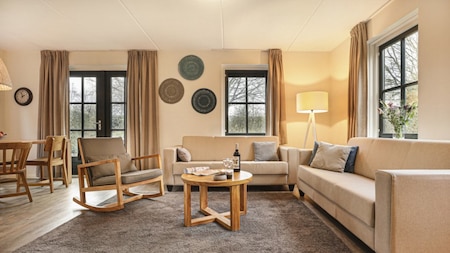 Woonkamer - Landal Duinpark 't Hof van Haamstede