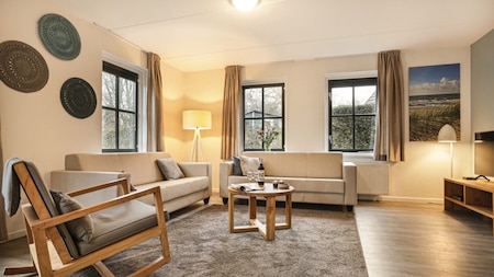 Woonkamer - Landal Duinpark 't Hof van Haamstede