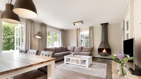 Woonkamer - Landal Villapark Livingstone