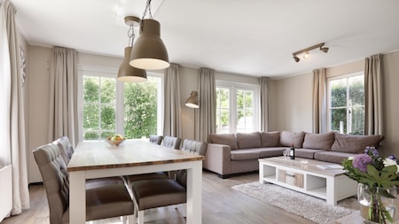 Woonkamer - Landal Villapark Livingstone