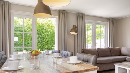 Woonkamer - Landal Villapark Livingstone