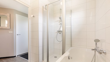 Badkamer - Landal Villapark Livingstone