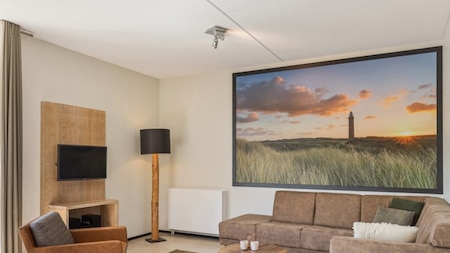 Woonkamer - Landal Strand Resort Ouddorp Duin