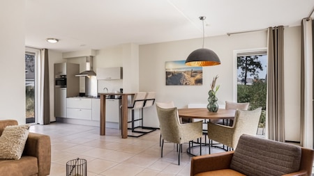 Woonkamer - Landal Strand Resort Ouddorp Duin