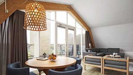 Woonkamer - Landal Beach Resort Ooghdduyne