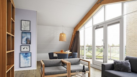 Woonkamer - Landal Beach Resort Ooghdduyne