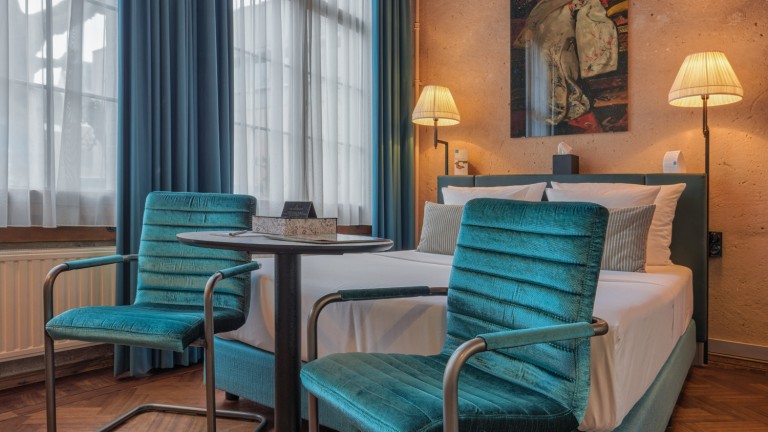 Comfort kamer - Boutique Hotel The Roosevelt
