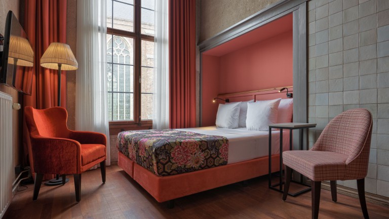 Deluxe kamer - Boutique Hotel The Roosevelt