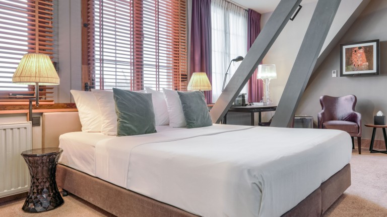 Deluxe kamer - Boutique Hotel The Roosevelt