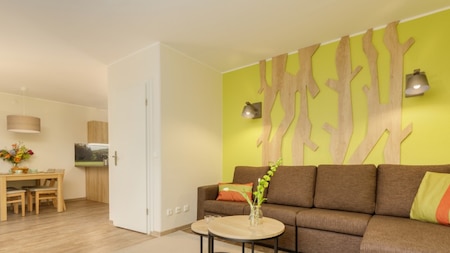 Woonkamer - Center Parcs Hochsauerland Woonkamer - Center Parcs Hochsauerland
