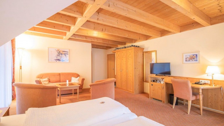 Comfort kamer met balkon - Hotel Gasthof Blume