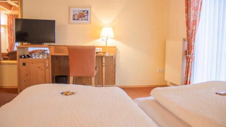 Comfort kamer met balkon - Hotel Gasthof Blume