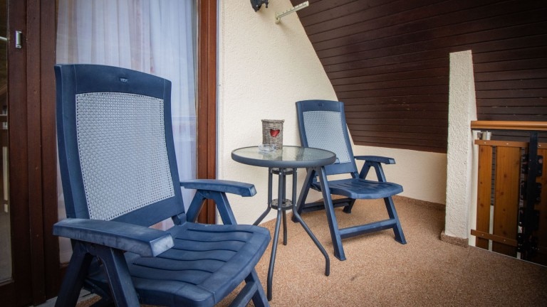 Comfort kamer met balkon - Hotel Gasthof Blume