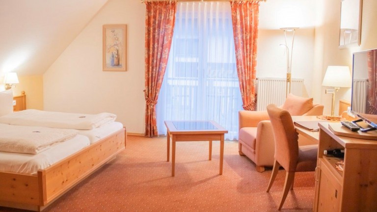 Comfort kamer met balkon - Hotel Gasthof Blume
