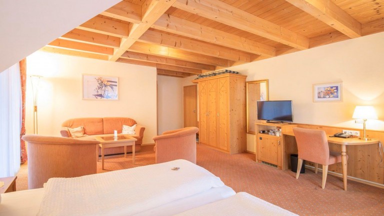 Comfort kamer met balkon - Hotel Gasthof Blume
