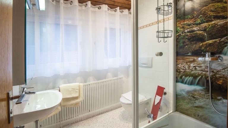 Standaard kamer met balkon - Hotel Gasthof Blume