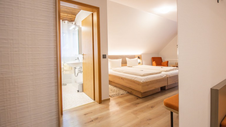 Standaard kamer met balkon - Hotel Gasthof Blume