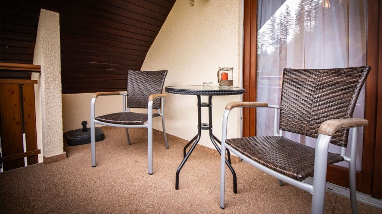 Standaard kamer met balkon - Hotel Gasthof Blume
