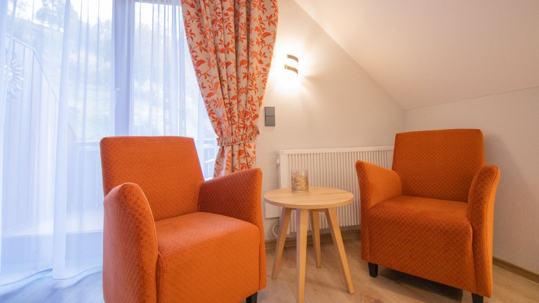 Standaard kamer met balkon - Hotel Gasthof Blume