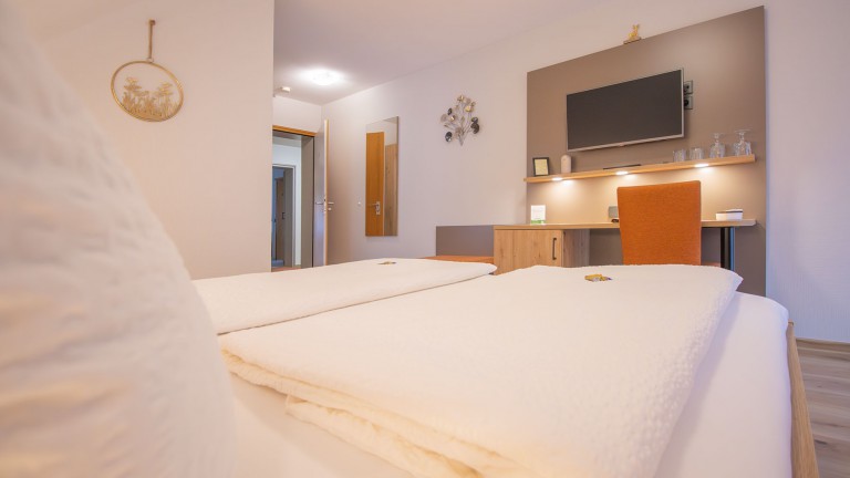 Standaard kamer met balkon - Hotel Gasthof Blume