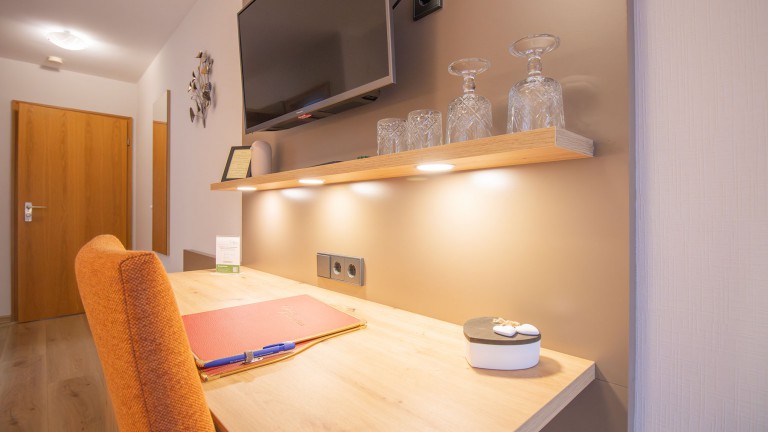 Standaard kamer met balkon - Hotel Gasthof Blume