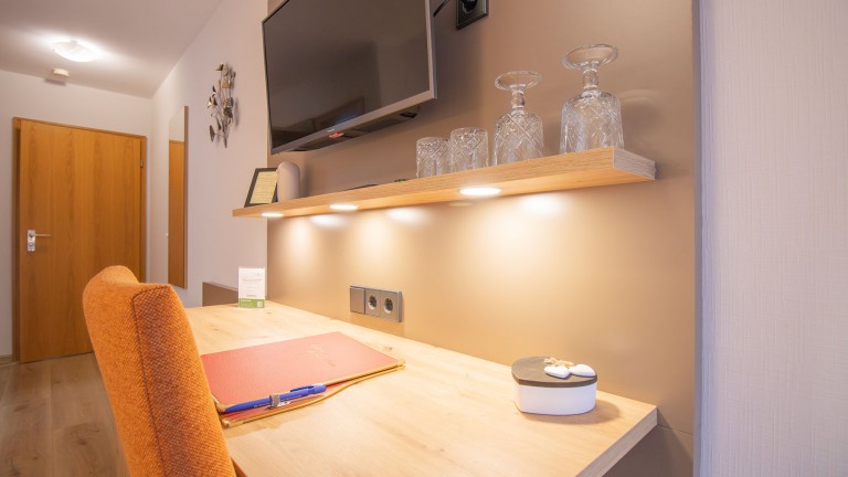Standaard kamer met balkon - Hotel Gasthof Blume