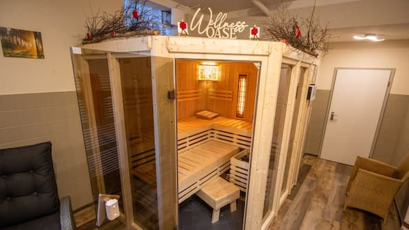 Sauna - Hotel Gasthof Blume