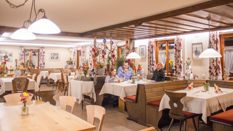 Restaurant - Hotel Gasthof Blume