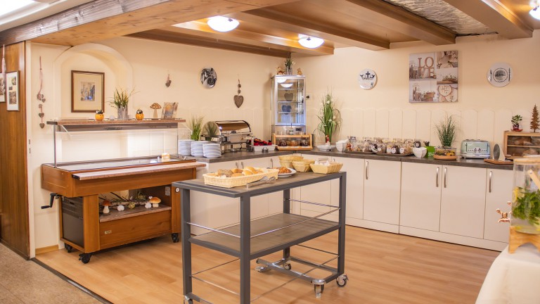 Ontbijtbuffet - Hotel Gasthof Blume