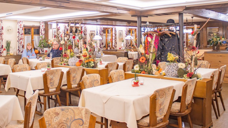 Restaurant - Hotel Gasthof Blume