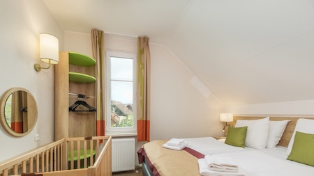 Slaapkamer - Center Parcs Hochsauerland Slaapkamer - Center Parcs Hochsauerland