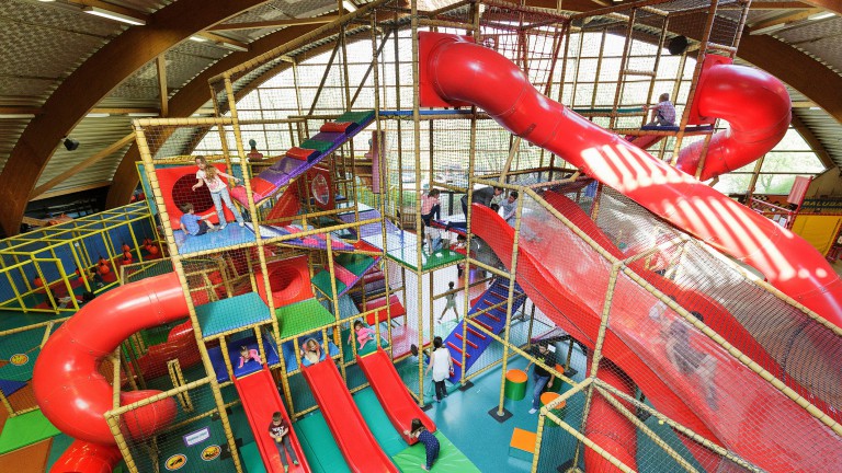 Indoor speelparadijs - Center Parcs Erperheide