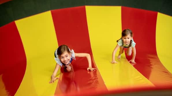 Indoor speelparadijs - Center Parcs Erperheide