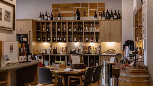 Wijnkelder - Hotel Remarque